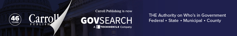 Carroll Publishing is now GovSearch